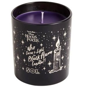 Colourpop Hocus Pocus Coven Crew Black Flame Candle Sol Body | NIB
